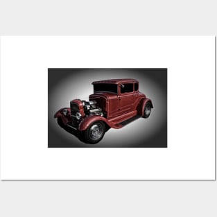 1930 Ford Model A Hot Rod Posters and Art